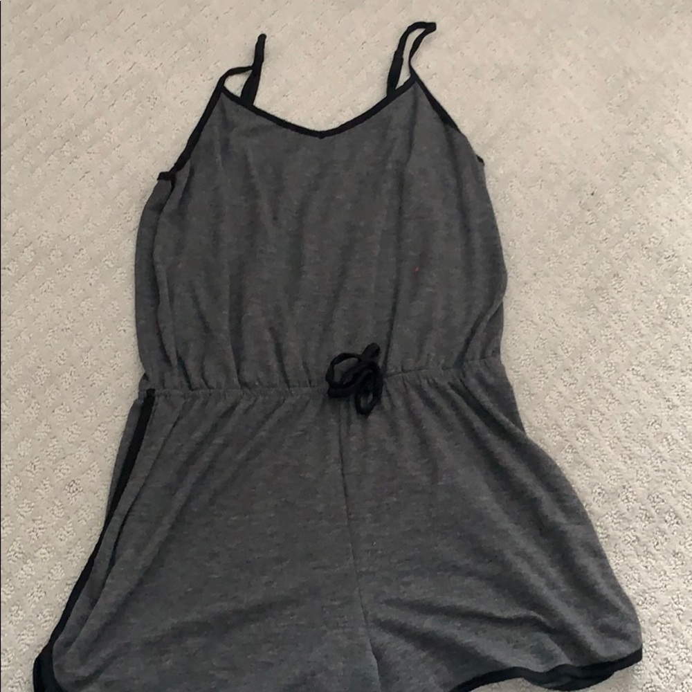 Spaghetti Strap Romper